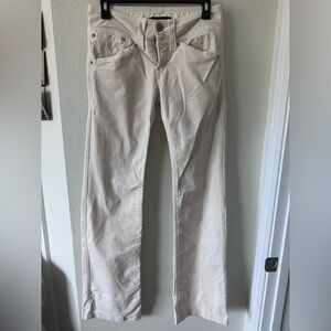 Billy Blues Beige Straight Leg Women's Jeans